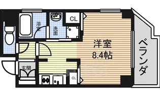 CASSIA車道(クリオ車道)【10階】の間取り