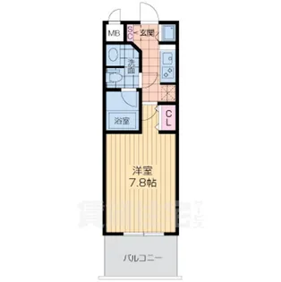 セノアタワー泉【14階】の間取り