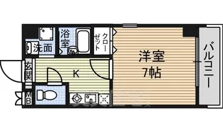 セントラルウイング【3階】の間取り