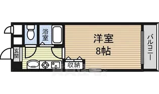 ファミール今池【4階】の間取り