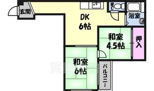 正起ビル【5階】の間取り