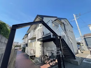 ハートランド北野田【2階】の外観
