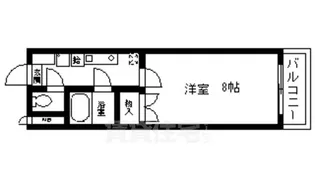 Collection鳳東町【3階】の間取り