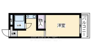 リバティーハウス【3階】の間取り