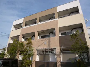 大阪府堺市北区北花田町3丁【アパート】の外観