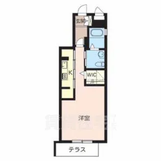 大阪府堺市堺区向陵西町2丁【マンション】の間取り