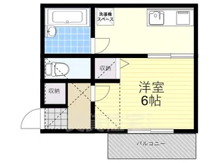 ステージ村田7【2階】の間取り