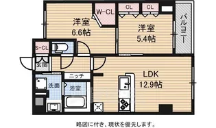 大阪府堺市中区新家町【マンション】の間取り