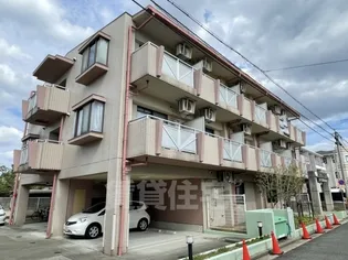 大阪府堺市北区百舌鳥梅北町3丁【マンション】の外観