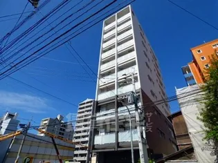 レジデンシャルヒルズリバープレイス【10階】の外観