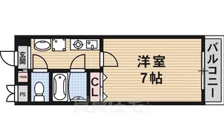 NEXT21【4階】の間取り