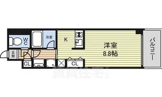 aLATO丸の内【12階】の間取り