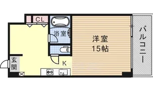 S-FORT六番町【2階】の間取り