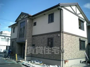 アペルトコートA【1階】の外観