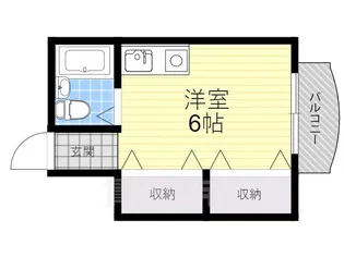 ル・モンド穂積【3階】の間取り