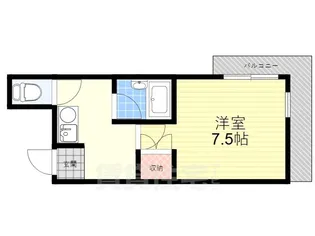 SINCE91ハウス【1階】の間取り