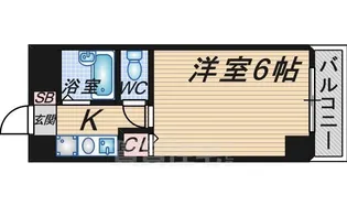 ヴァローレ庄本【2階】の間取り