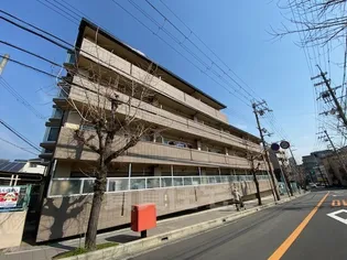 スカイハイツ緑地【3階】の外観