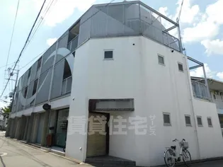 クレセント南町【3階】の外観