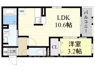 Sing-F【1階】の間取り