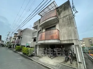 フレディハイツ京口【4階】の外観