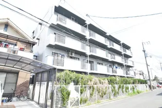 大阪府茨木市小柳町【マンション】の外観