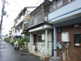 大阪府茨木市鮎川1丁目【一戸建】の外観
