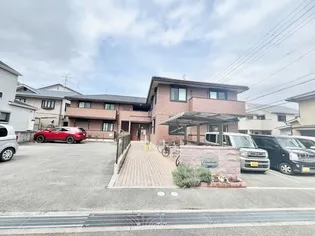 大阪府茨木市主原町【アパート】の外観