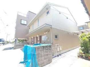 大阪府茨木市西中条町【アパート】の外観