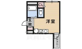 エクレールミヤケ【5階】の間取り