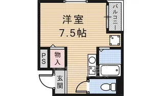 エクレールミヤケ【2階】の間取り