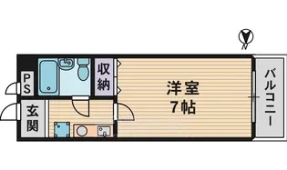 ハイムコーワ【4階】の間取り