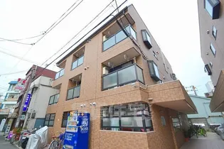 大阪府大阪市旭区森小路2丁目【マンション】の外観