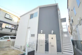 ハッピーレジデンス【1階】の外観