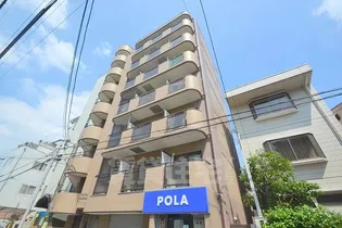 朝日プラザアクルス城東【3階】の外観