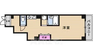 シャルル中宮【1階】の間取り