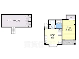 CASA新森【4階】の間取り