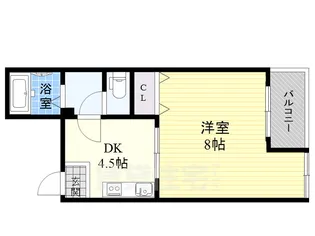 田中ビル【3階】の間取り