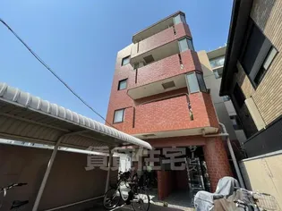 大阪府大阪市旭区中宮5丁目【マンション】の外観