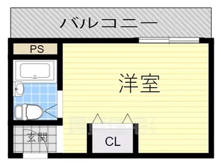 ファインコート3池田中町【3階】の間取り