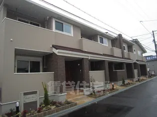 大阪府堺市西区鳳中町10丁【アパート】の外観