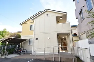 大阪府高石市東羽衣2丁目【アパート】の外観