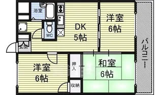 センチュリーハイツ【3階】の間取り