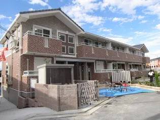 大阪府堺市中区東山【アパート】の外観