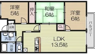 ノアーズアーク【2階】の間取り