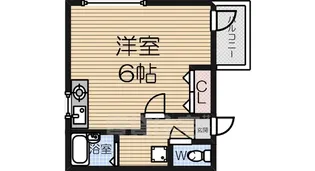ルンサリーチェ【202号室】の間取り