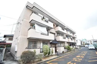 大阪府泉大津市我孫子2丁目【マンション】の外観