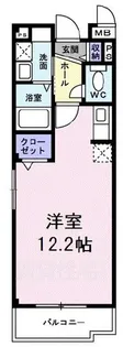 大阪府堺市中区平井【マンション】の間取り