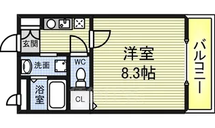 センチュリーコート【3階】の間取り