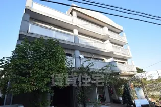 マグノリアコート【2階】の外観